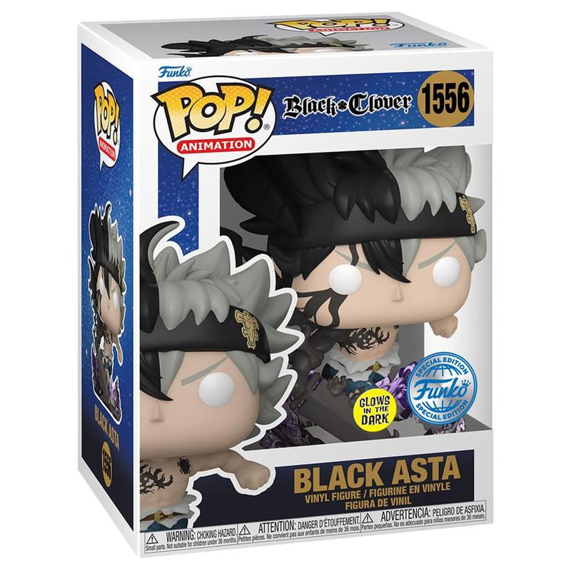 Funko Pop! Black Clover - Asta (1556) - Figura de Ação